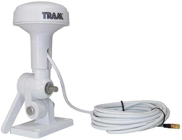 Main image of Tram Marine Satellite Radio Ratchet-Mount Antenna with RG58 Cable