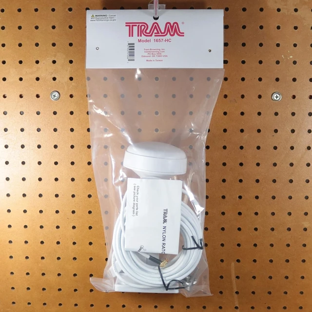 Alt view image 2 of 5 - Tram Marine Satellite Radio Ratchet-Mount Antenna with RG58 Cable