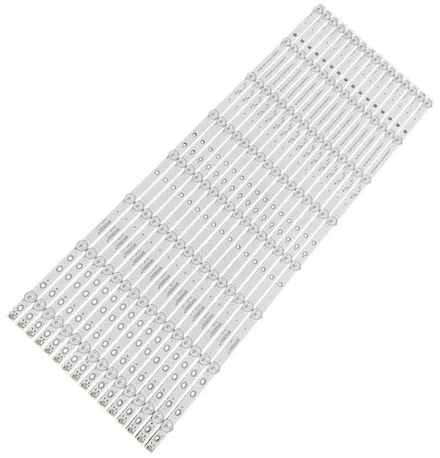 Main image of XIMAIACC 16 Pieces LED Backlight Strips for Sony 65 TV 650TV02 V3 KDL-65W850C KDL-65W855C KDL-65W857C KDL-65W858C KDL-65W859C KDL-65W855C KDL-65W809C
