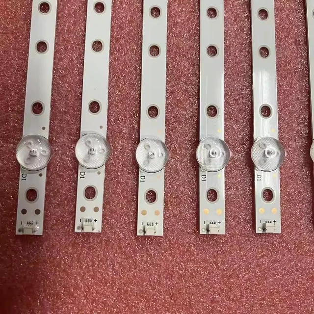 Alt view image 3 of 5 - XIMAIACC 16 Pieces LED Backlight Strips for Sony 65 TV 650TV02 V3 KDL-65W850C KDL-65W855C KDL-65W857C KDL-65W858C KDL-65W859C KDL-65W855C KDL-65W809C