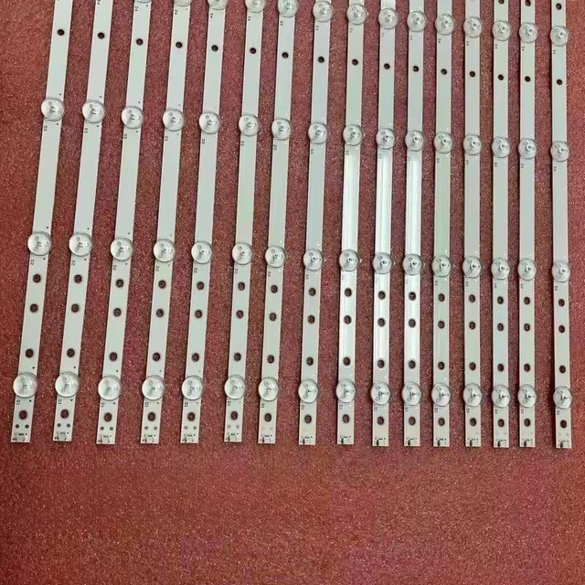 Alt view image 4 of 5 - XIMAIACC 16 Pieces LED Backlight Strips for Sony 65 TV 650TV02 V3 KDL-65W850C KDL-65W855C KDL-65W857C KDL-65W858C KDL-65W859C KDL-65W855C KDL-65W809C