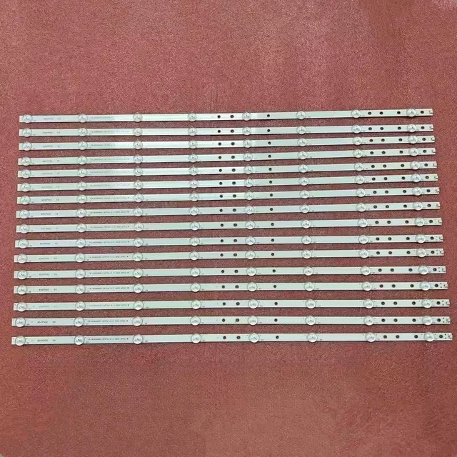Alt view image 5 of 5 - XIMAIACC 16 Pieces LED Backlight Strips for Sony 65 TV 650TV02 V3 KDL-65W850C KDL-65W855C KDL-65W857C KDL-65W858C KDL-65W859C KDL-65W855C KDL-65W809C