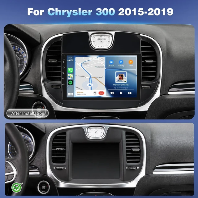 Alt view image 2 of 5 - 4Core+64G Android Car Radio for Chrysler 300 2015-2019