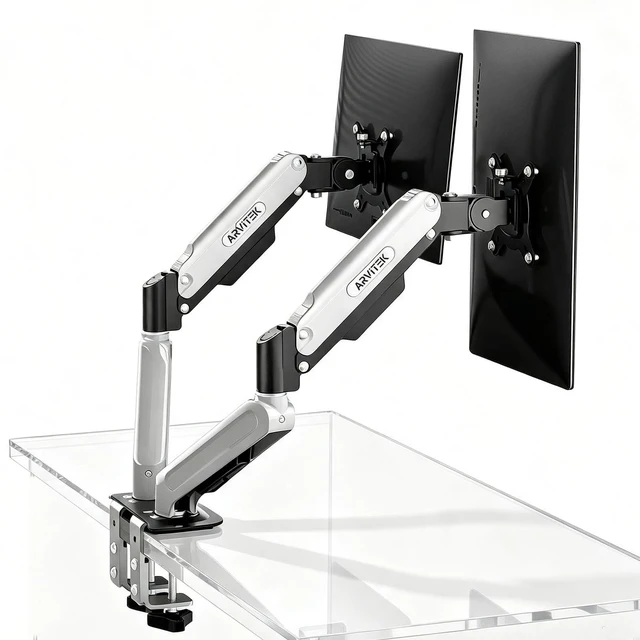 Main image of Arvitek Dual Monitor Arm for 13-32" Screens