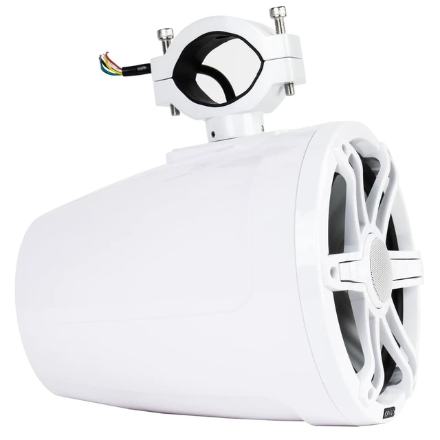 Alt view image 4 of 5 - NVX 8" V-Series 2-Way Marine Tower Speakers (Sport White, Pair)