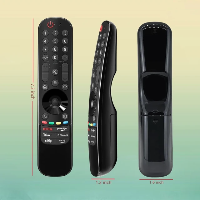 Alt view image 4 of 5 - Replacement Magic Voice Remote Control for LG OLED evo B4 C4 G4 Series UR340C Series UHD Commercial Smart TV OLED83C4PUA OLED55B4PUA OLED65B4PUA OLED77B4PUA 55UR340C9UD 75UR340C9UD 86UR340C9UD