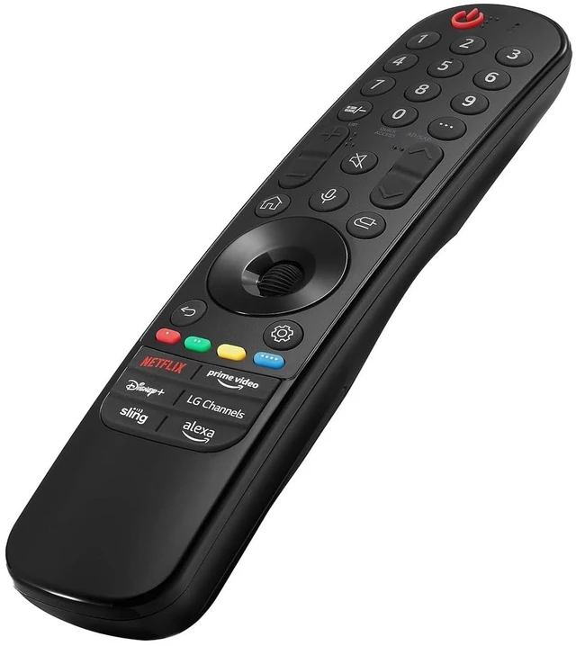 Main image of Replacement Magic Voice Remote Control for LG OLED evo B4 C4 G4 Series UR340C Series UHD Commercial Smart TV OLED83C4PUA OLED55B4PUA OLED65B4PUA OLED77B4PUA 55UR340C9UD 75UR340C9UD 86UR340C9UD