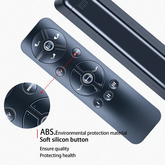 Alt view image 3 of 5 - SJUIF Replacement Remote for Sleep Science Q-Series Pro Adjustable Bed