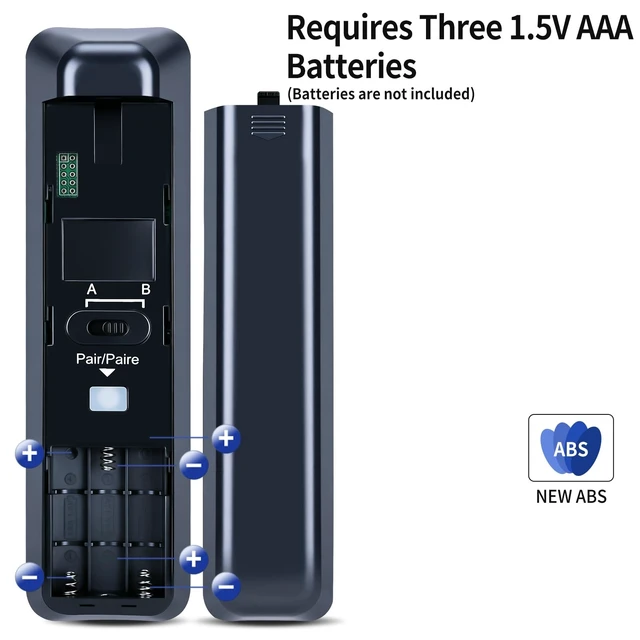 Alt view image 5 of 5 - SJUIF Replacement Remote for Sleep Science Q-Series Pro Adjustable Bed