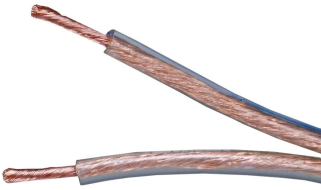 Main image of Monoprice Choice Series 16 Gauge AWG 2 Conductor Speaker Wire / Cable - 50ft High Purity 99.9% Oxygen Free Pure Bare Copper For Home Theater, Car Audio And More