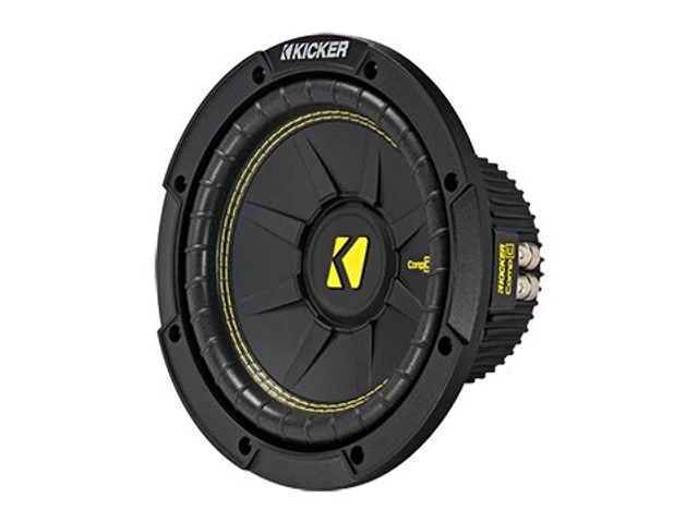Alt view image 3 of 4 - Kicker 44CWCS84 CompC 8" 400 Watt Single 4-Ohm Car Audio Subwoofer Sub CWCS84