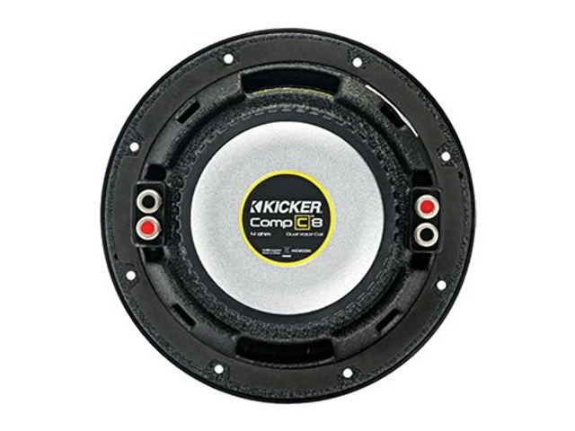 Alt view image 4 of 4 - Kicker 44CWCS84 CompC 8" 400 Watt Single 4-Ohm Car Audio Subwoofer Sub CWCS84