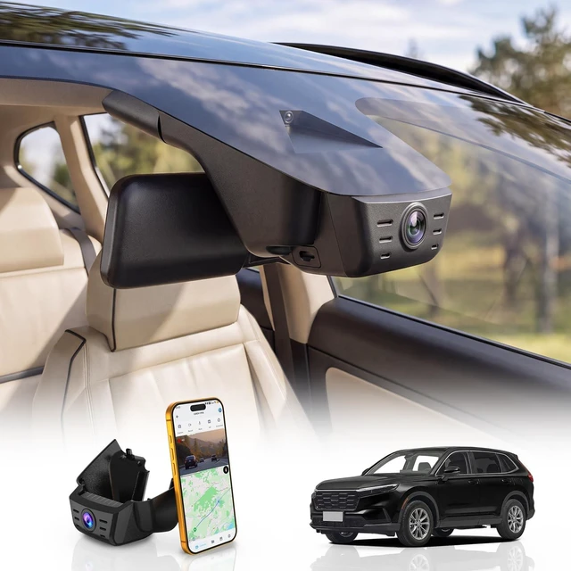 Main image of GATGIT OEM-Fit 4K Dash Cam fit for Gen6 CR-V & CR-V Hybrid 2023-2026(Black)
