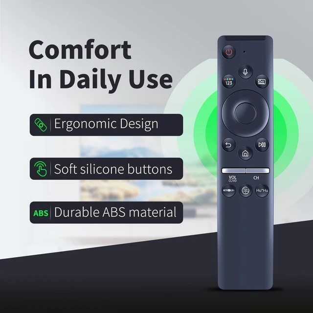 Alt view image 4 of 5 - SJUIF BN59-01330E Replacement Remote Control for Samsung Smart TVs