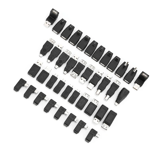 Alt view image 4 of 5 - POENVFPO Male Female Adapter, Easy to Use Gender Changer Black for Electronics DIY Automotive Home Projects Professionals