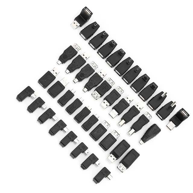 Alt view image 3 of 5 - POENVFPO Male Female Adapter, Easy to Use Gender Changer Black for Electronics DIY Automotive Home Projects Professionals