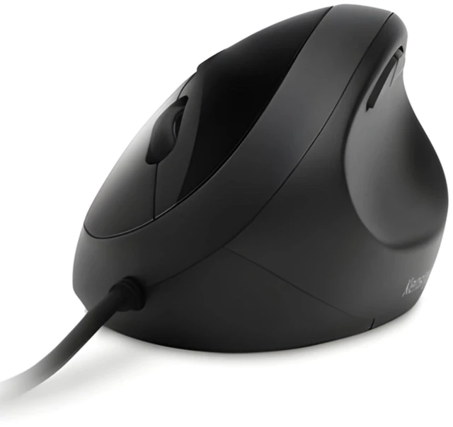 Main image of Kensington Pro Fit Ergonomic Wired Mouse Black (K75403WW)