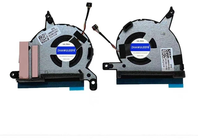 Main image of CPU+GPU Cooling Fan for Asus ROG Ally X (2024) RC72LA DC5V 0.5A.