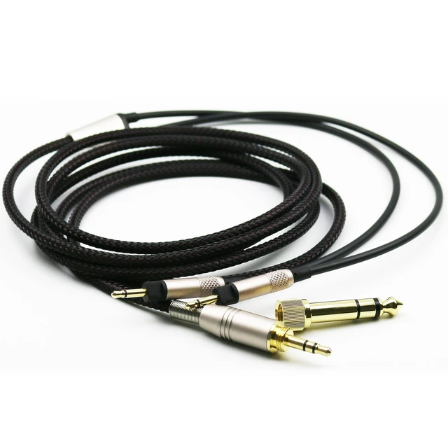 Alt view image 2 of 5 - NewFantasia Replacement Upgrade Audio Cable Compatible with Sennheiser HD700 / HD 700 Headphones 2meters/6.6feet