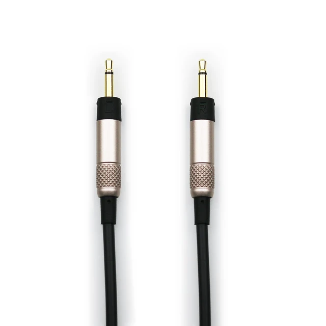 Alt view image 4 of 5 - NewFantasia Replacement Upgrade Audio Cable Compatible with Sennheiser HD700 / HD 700 Headphones 2meters/6.6feet