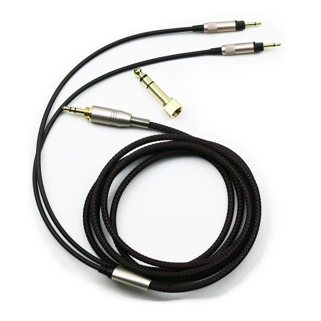 Alt view image 3 of 5 - NewFantasia Replacement Upgrade Audio Cable Compatible with Sennheiser HD700 / HD 700 Headphones 2meters/6.6feet