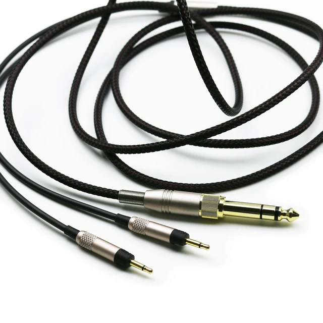 Alt view image 5 of 5 - NewFantasia Replacement Upgrade Audio Cable Compatible with Sennheiser HD700 / HD 700 Headphones 2meters/6.6feet