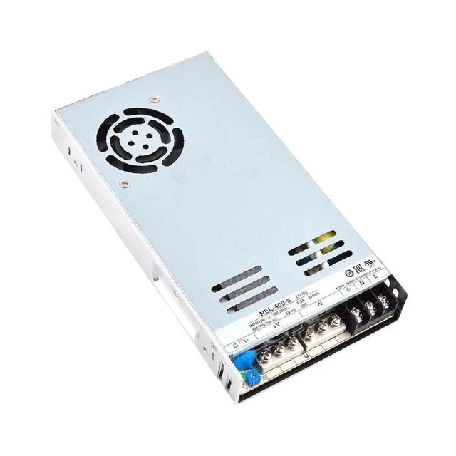 Alt view image 2 of 4 - TorqCali NEL-400-5 400W Single Output Switching Power Supply 5V 80A with UL and EAC Certification