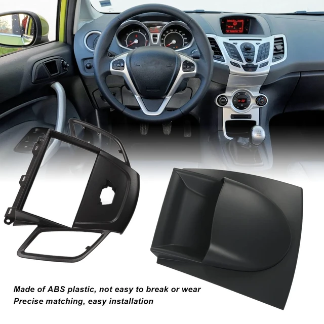 Alt view image 4 of 5 - Car Radio Facia Panel, Car Stereo Radio Panel Frame Speaker Panel And Grille For 2008-2011