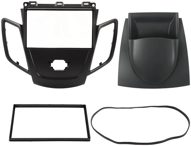 Main image of Car Radio Facia Panel, Car Stereo Radio Panel Frame Speaker Panel And Grille For 2008-2011