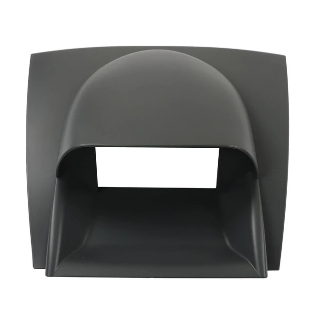 Alt view image 5 of 5 - Car Radio Facia Panel, Car Stereo Radio Panel Frame Speaker Panel And Grille For 2008-2011