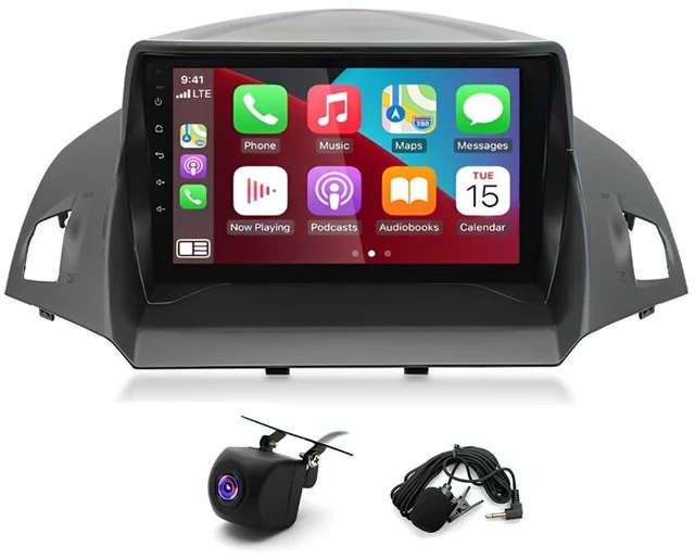 Main image of 2+64G Double Din Car Stereo Radio for Ford Escape 2013-2016