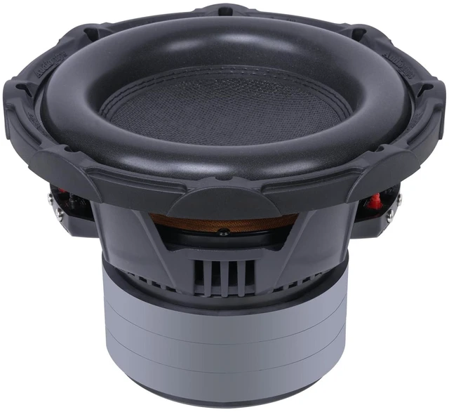 Alt view image 4 of 5 - Audiopipe 10" Triple Stack Composite Cone Subwoofer (TXX-BDC-III-10), Superior Performance, 1400W, 3 Magnets, BASV Voice Coil, Aluminum Basket, Multi-Connect, Non-Press Paper Cone, 2 x 4 Ohms