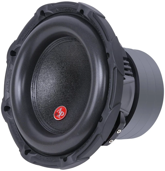 Alt view image 2 of 5 - Audiopipe 10" Triple Stack Composite Cone Subwoofer (TXX-BDC-III-10), Superior Performance, 1400W, 3 Magnets, BASV Voice Coil, Aluminum Basket, Multi-Connect, Non-Press Paper Cone, 2 x 4 Ohms