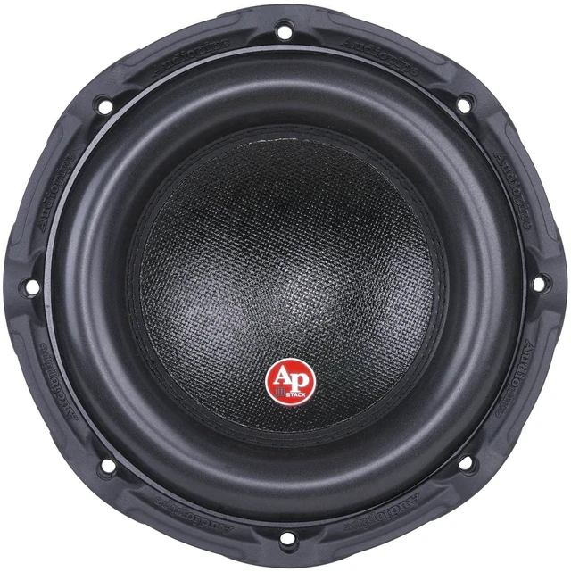 Alt view image 3 of 5 - Audiopipe 10" Triple Stack Composite Cone Subwoofer (TXX-BDC-III-10), Superior Performance, 1400W, 3 Magnets, BASV Voice Coil, Aluminum Basket, Multi-Connect, Non-Press Paper Cone, 2 x 4 Ohms