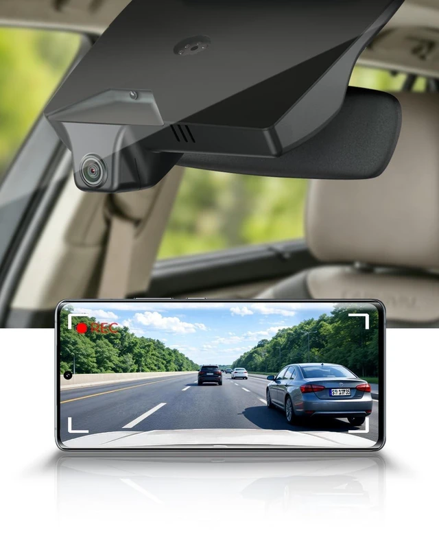 Main image of Fitcamx 4K Dash Cam Suitable for Kia Carnival 2022-2027 (Part No#R0510)
