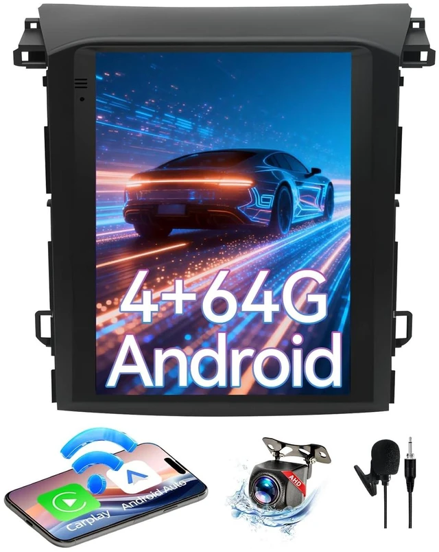 Main image of ULhome 9.7" Touch Screen Car Radio Compatible with Subaru XV/Crosstrek 20182021,4G+64G,Android System Car Stereo with Wireless Carplay&Android Auto,FM/GPS/SWC/Mirror Link/Backup Camera