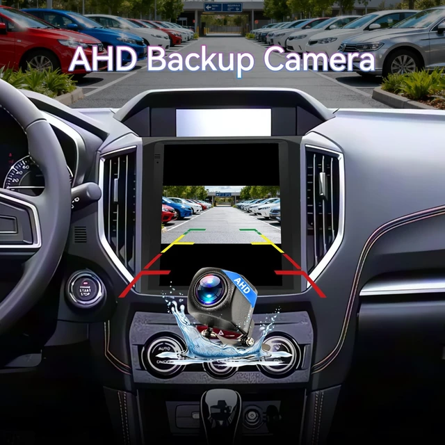 Alt view image 5 of 5 - ULhome 9.7" Touch Screen Car Radio Compatible with Subaru XV/Crosstrek 20182021,4G+64G,Android System Car Stereo with Wireless Carplay&Android Auto,FM/GPS/SWC/Mirror Link/Backup Camera