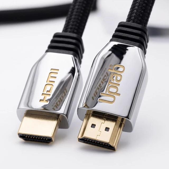 Alt view image 2 of 5 - uptab Certified HDMI 2.1 Cable 6FT, 10K 8K 48Gbps HDR eARC