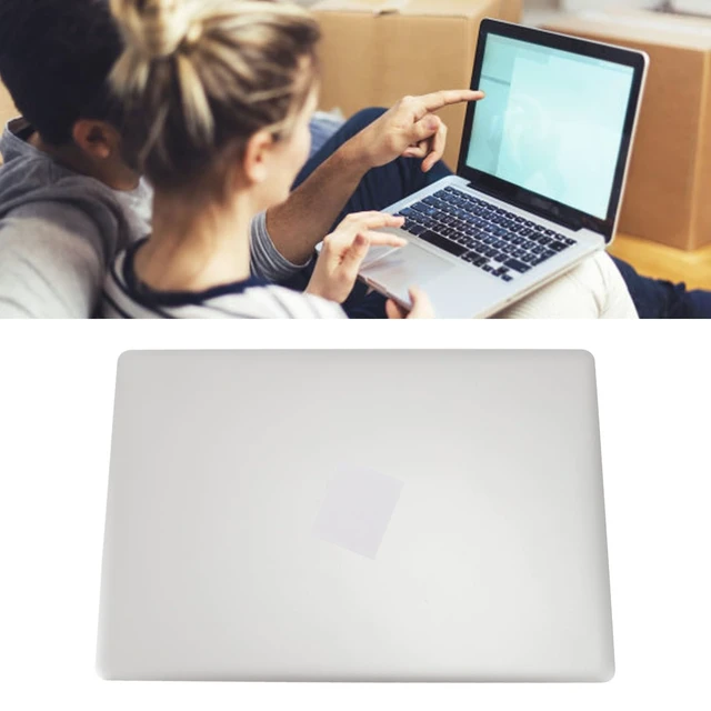 Alt view image 4 of 5 - Replacement LCD Back Cover Top Case Lid for Dell 15 5570 5575 X4FTD Laptop, Notebook LCD Cover Back Rear Top Lid Bezel Replaceable for Dell Inspiron, Silver
