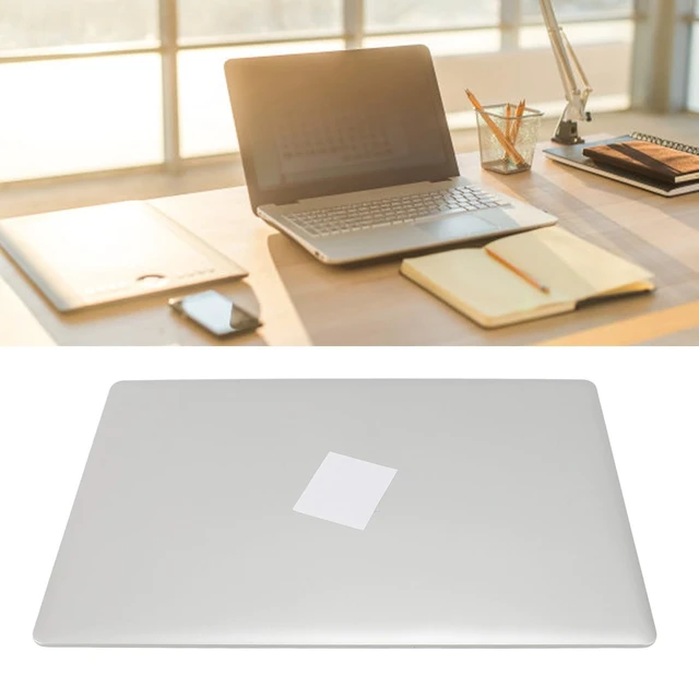 Alt view image 5 of 5 - Replacement LCD Back Cover Top Case Lid for Dell 15 5570 5575 X4FTD Laptop, Notebook LCD Cover Back Rear Top Lid Bezel Replaceable for Dell Inspiron, Silver