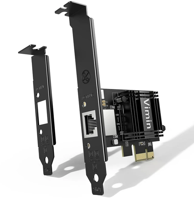 Main image of VIMIN 10G PCIe Network Card with Realtek RTL8127AT