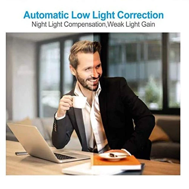 Alt view image 5 of 5 - 1080P USB Webcam with Mic PC Camera for Video Calling & Recording Video Conference/Online Teaching/Business Meeting Compatible with Computer Desktop Laptop MacBook for Windows Android iOS