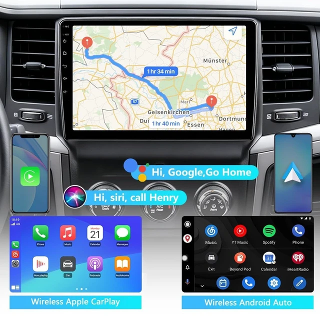 Alt view image 2 of 5 - Car Stereo for Dodge RAM 1500 2500 3500 2013-2018 with Backup Camera
