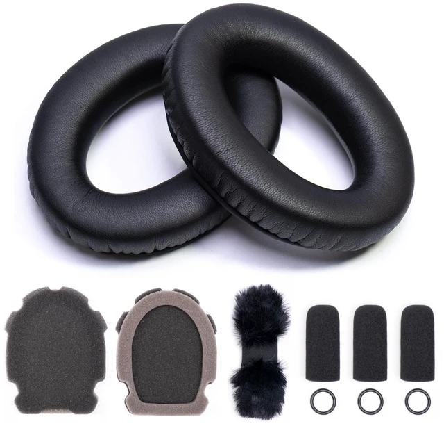 Main image of Voarmaks Ear Pads Headband Refresh Kit for Bose A20 A10 Aviation Headsets