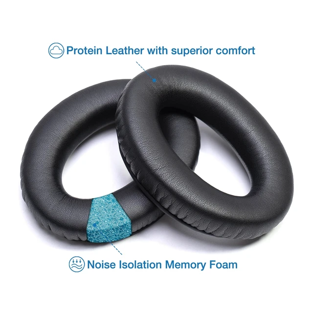Alt view image 2 of 5 - Voarmaks Ear Pads Headband Refresh Kit for Bose A20 A10 Aviation Headsets
