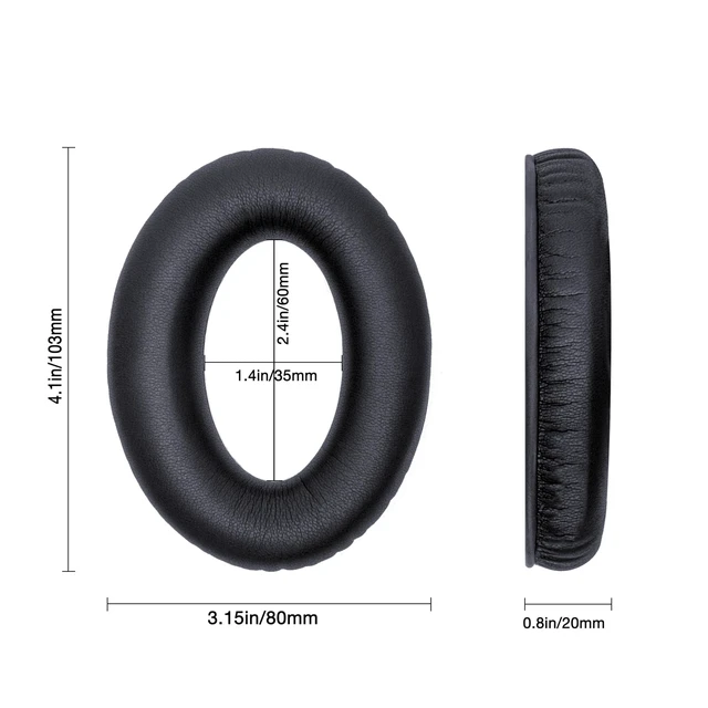 Alt view image 5 of 5 - Voarmaks Ear Pads Headband Refresh Kit for Bose A20 A10 Aviation Headsets
