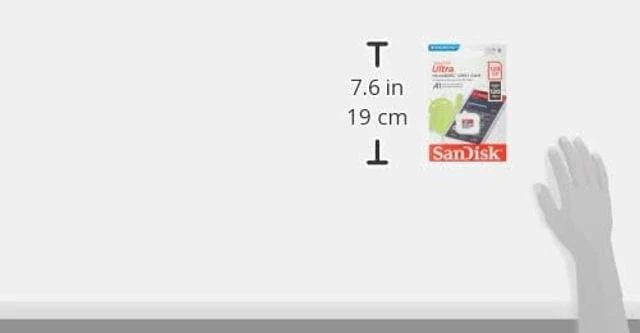 Alt view image 3 of 4 - SanDisk 128GB Ultra microSDXC UHS I Memory Card