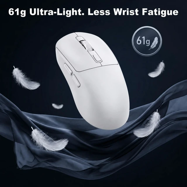 Alt view image 4 of 5 - Bluetooth Wireless Mouse for Mac Laptop MacBook Pro Air iPad Computer