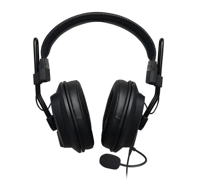 Alt view image 2 of 4 - Fostex T50RPmk4g+ Semi-Open Gaming Headset with Microphone, Black