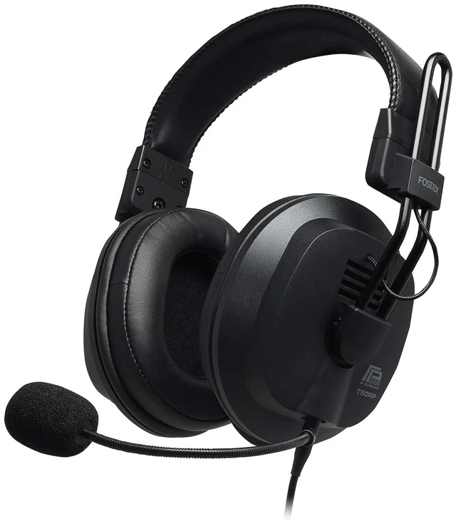 Alt view image 3 of 4 - Fostex T50RPmk4g+ Semi-Open Gaming Headset with Microphone, Black
